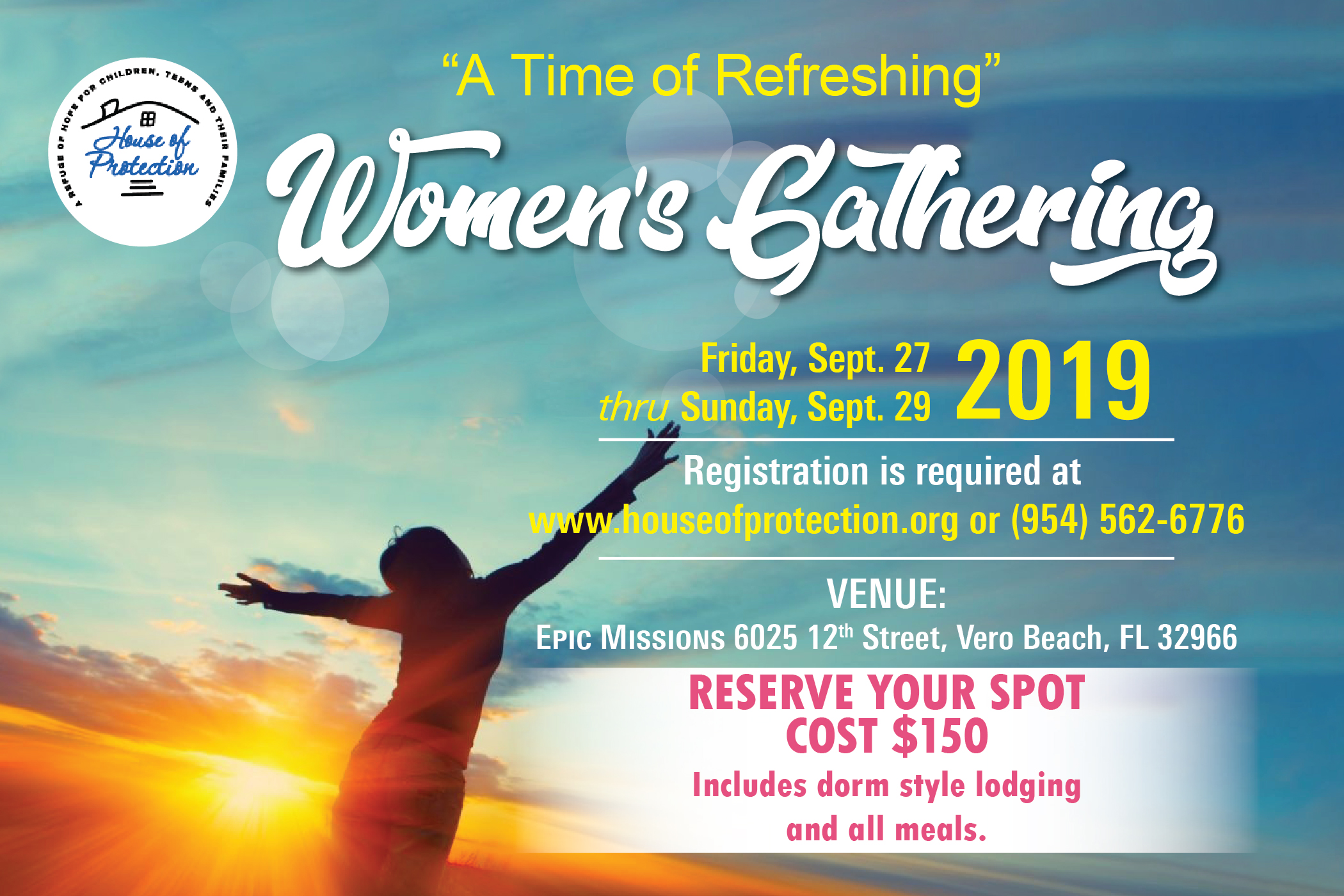 A Time Of Refreshing Womens Gathering House Of Protection