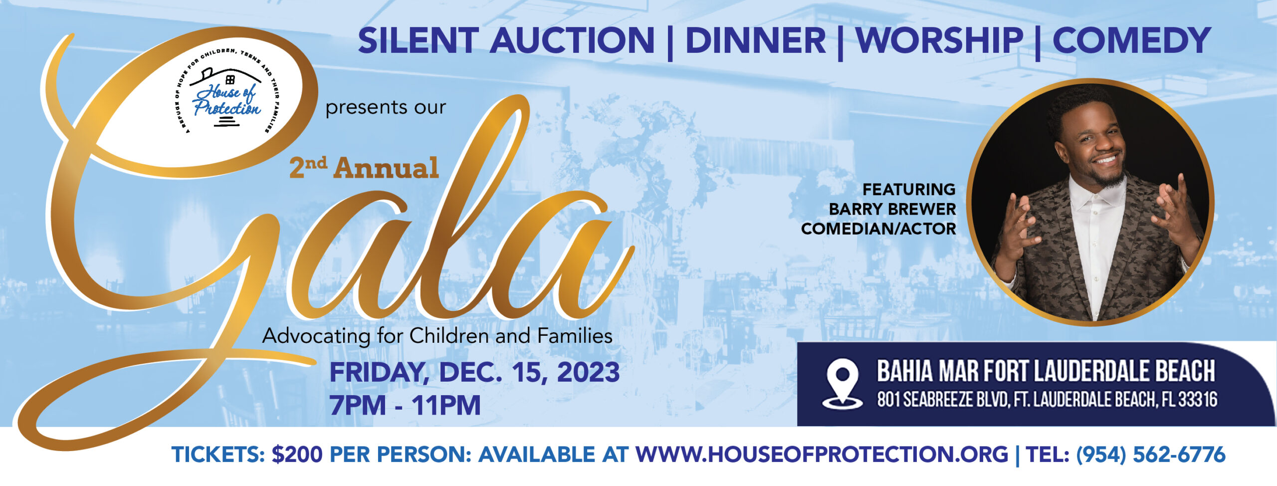 House of Protection’s 2nd Annual Gala 2023