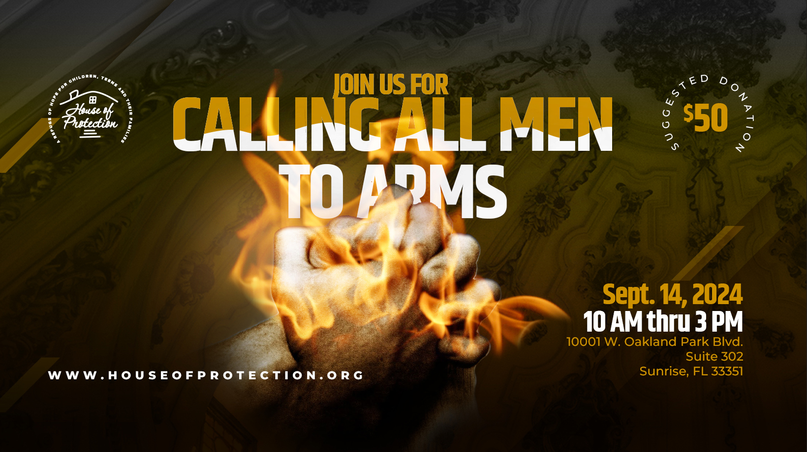 Calling All Men to Arms 2024