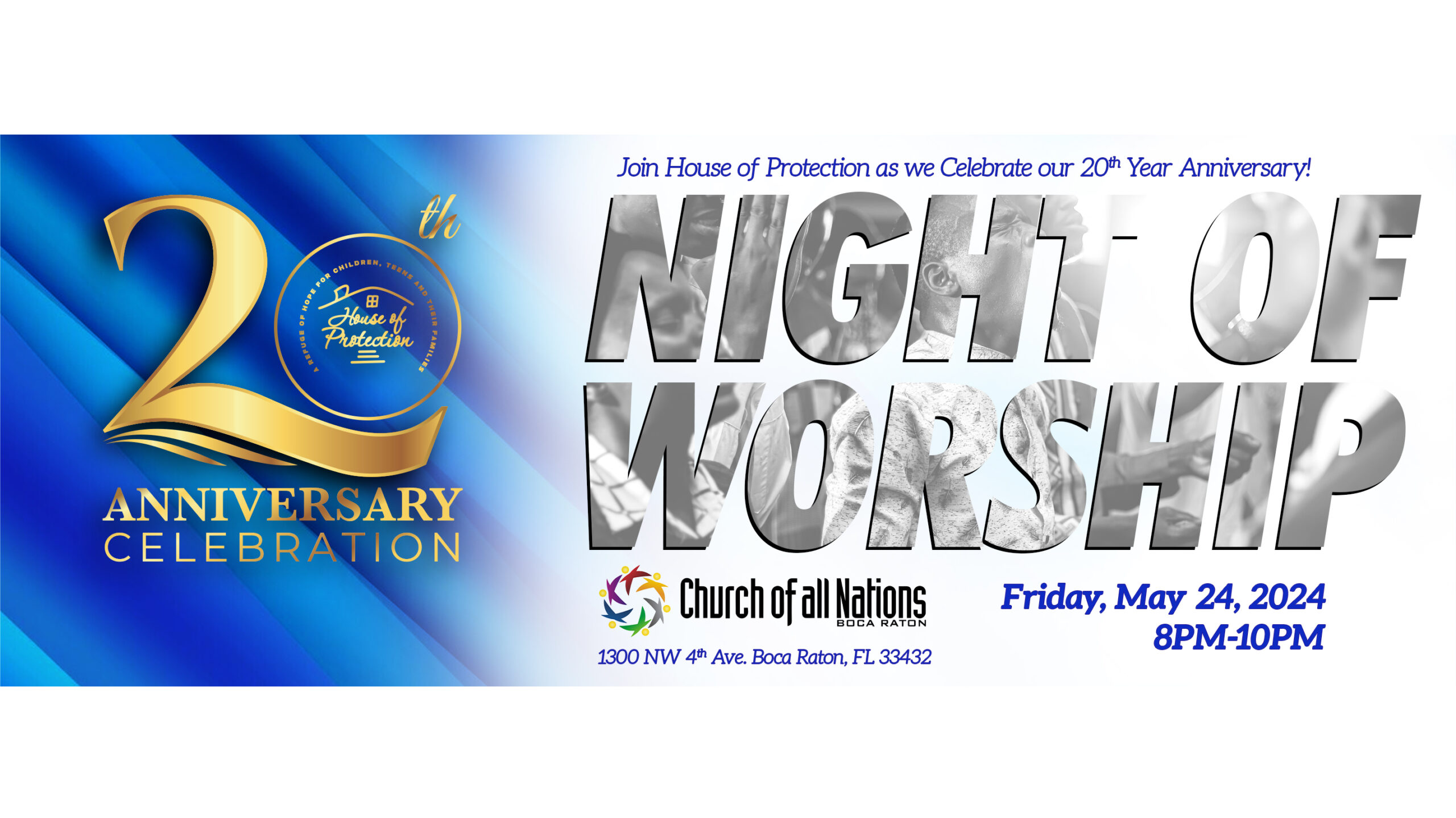 20th Anniversary Night of Worship