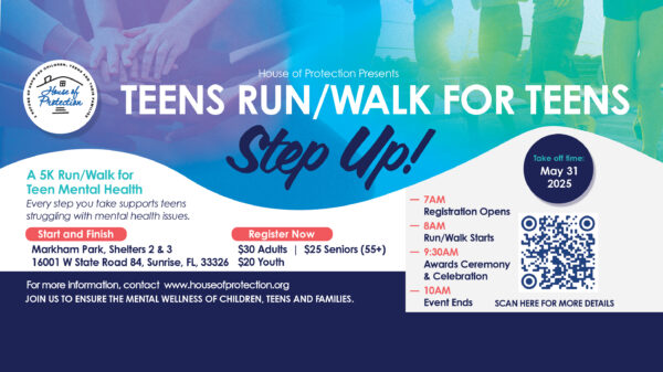 Teens 5K Run/Walk for Teens Registration