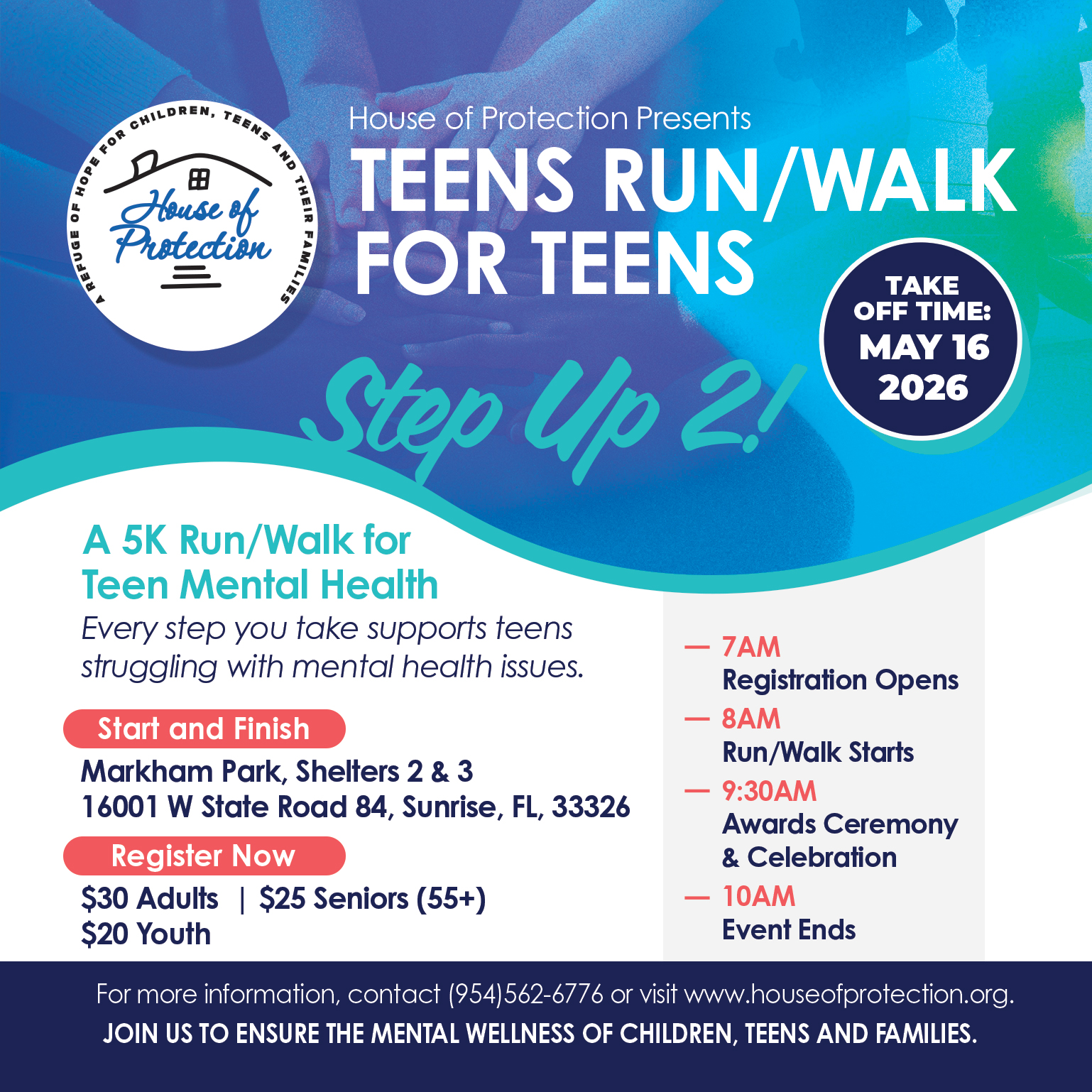 Teens 5K Run/Walk for Teens 2026
