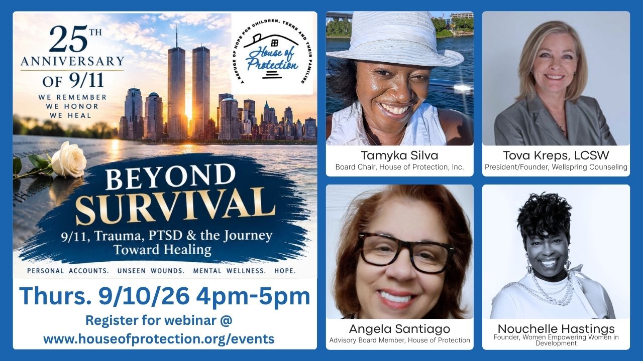 Beyond Survival, 9/11, Trauma, PTSD & the Journey Toward Healing