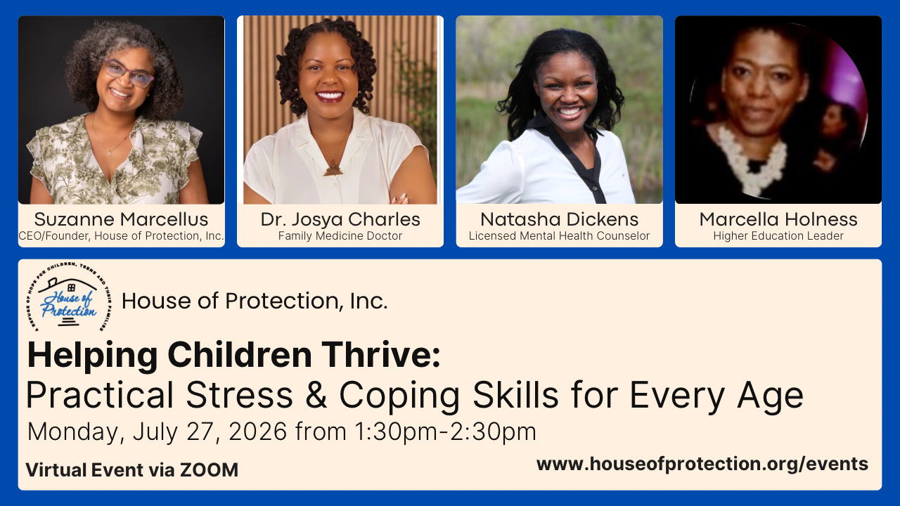 Helping Children Thrive: Practical Stress & Coping Skills for Every Age