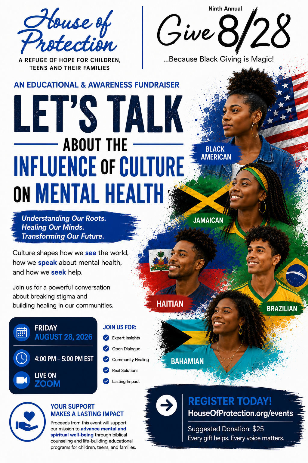 Let’s Talk About the Influence of Culture on Mental Health