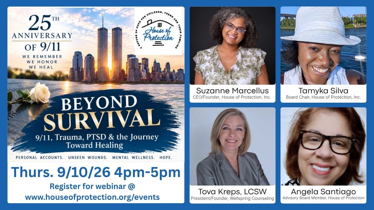 Beyond Survival, 9/11, Trauma, PTSD & the Journey Toward Healing