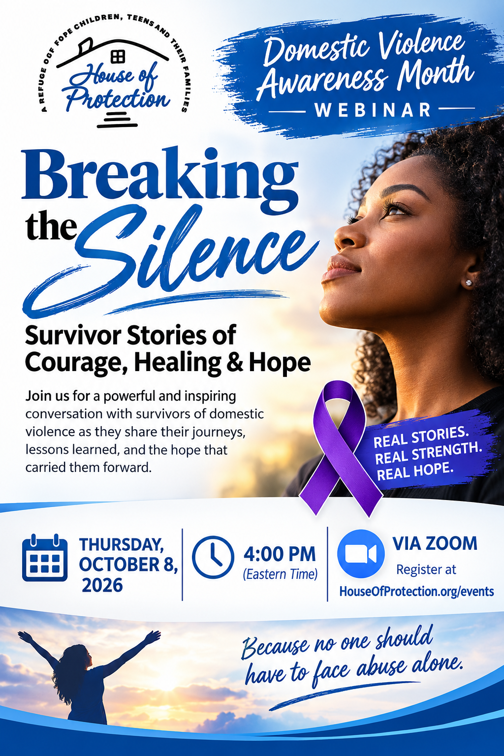 Let’s Talk About Domestic Violence, Breaking the Silence